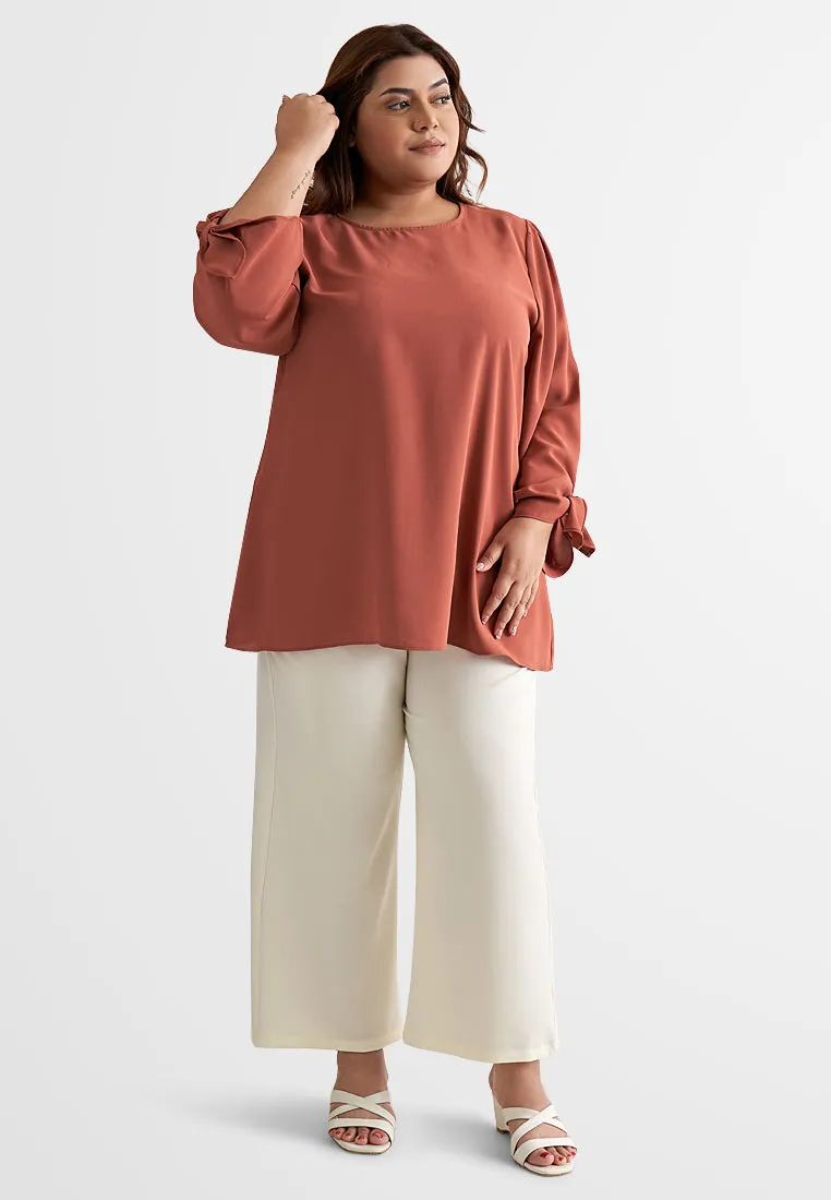 Felicity Loose Fit Work Ankle Pants