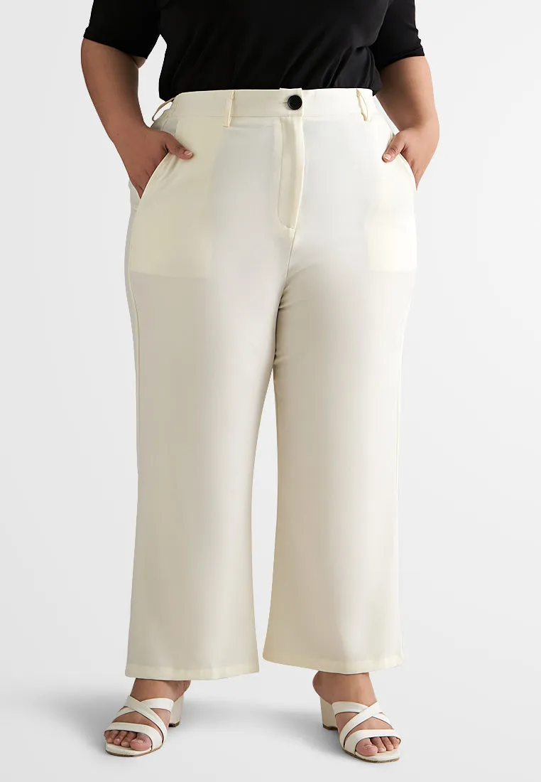 Felicity Loose Fit Work Ankle Pants