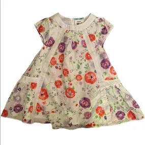 First Impressions Girls Floral Dress With Shorts 6-9 Months