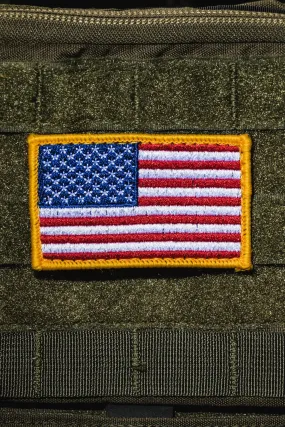 Full Color American Flag Patch