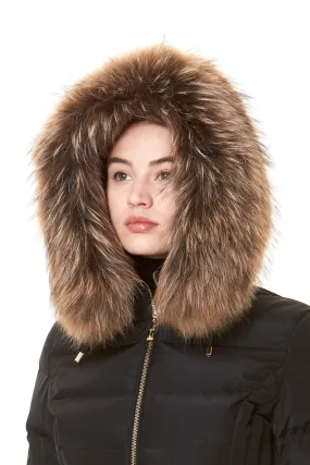 FUR COLLAR NATURE