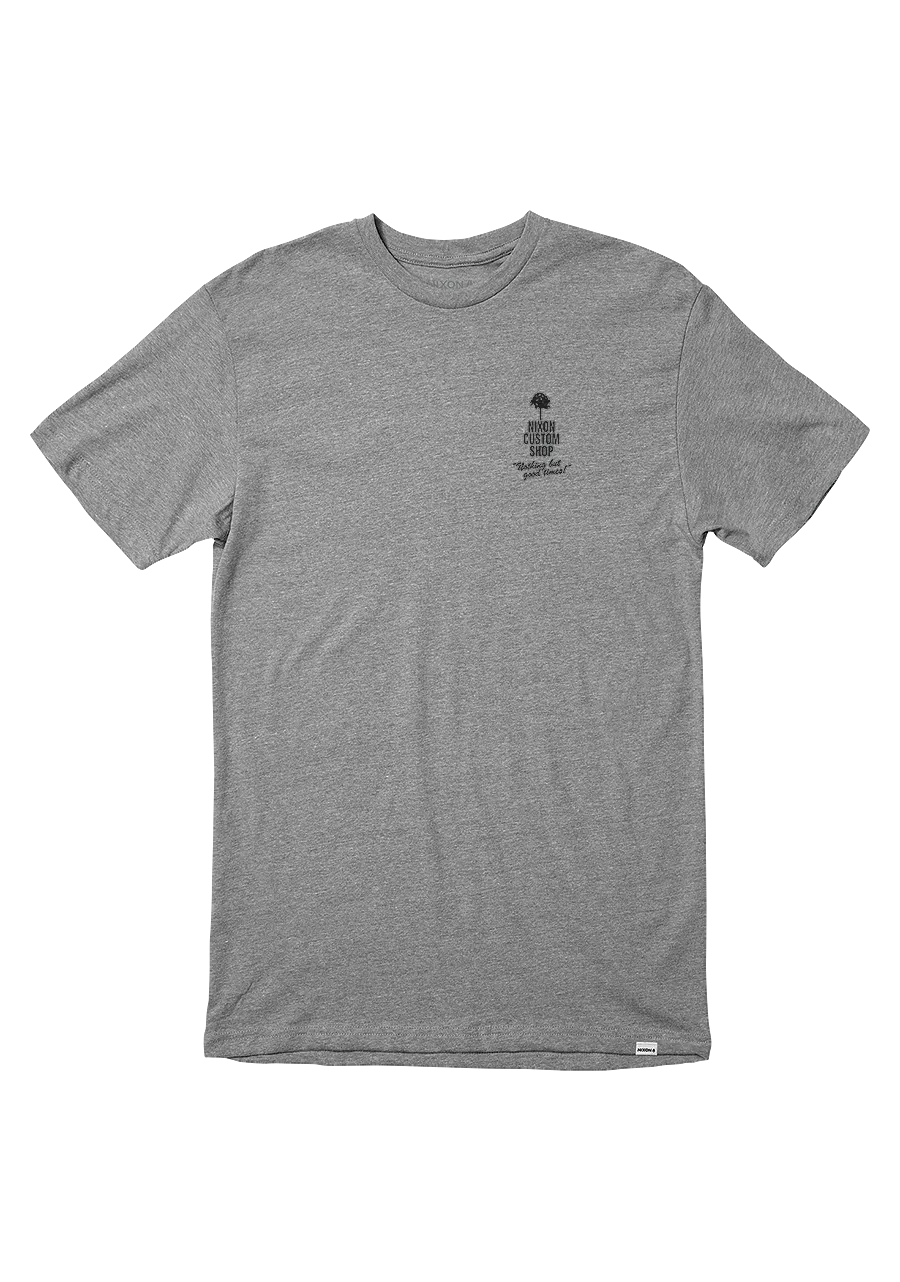 Goodtimes T-Shirt - Dark Heather Gray