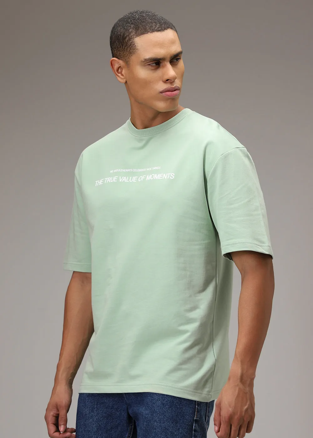 Green Oversized T-Shirt