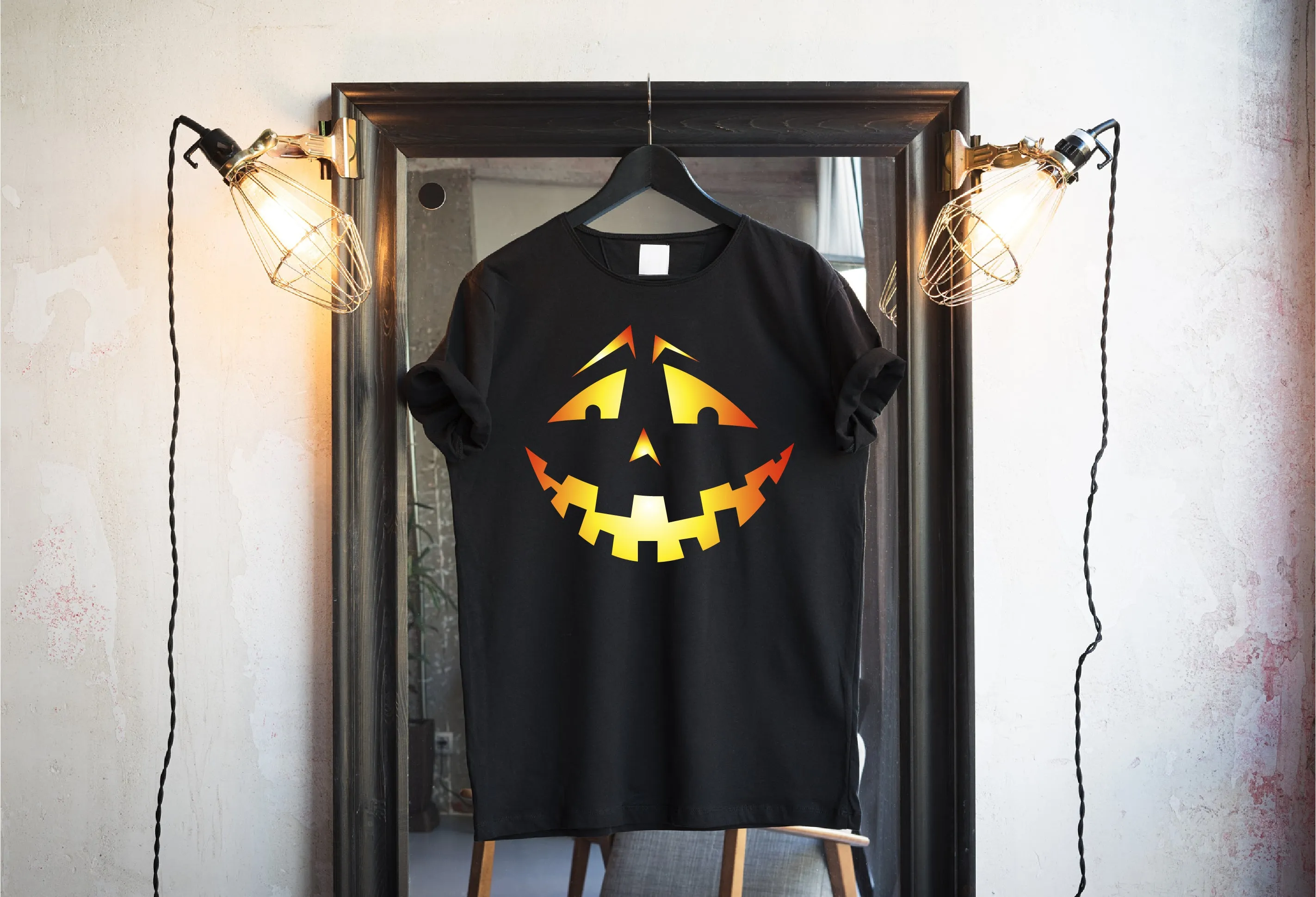 Halloween Pumpkin _16_T-shirts & Hoodie