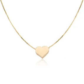 Heavy Heart Necklace