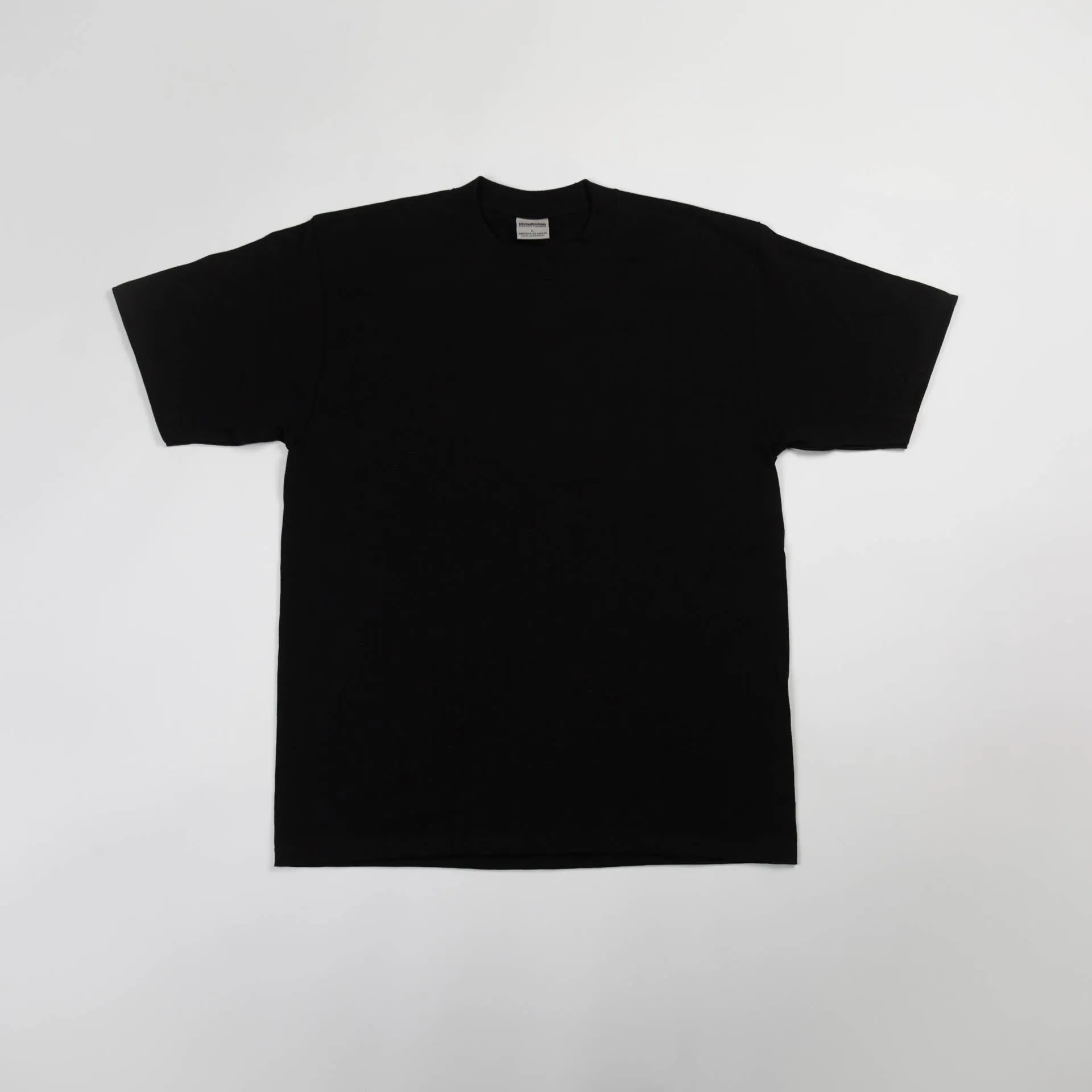 Heavyweight Blank T-Shirt (Black)