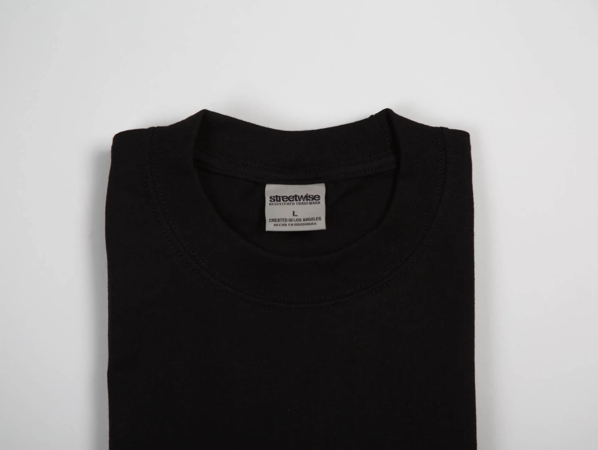 Heavyweight Blank T-Shirt (Black)