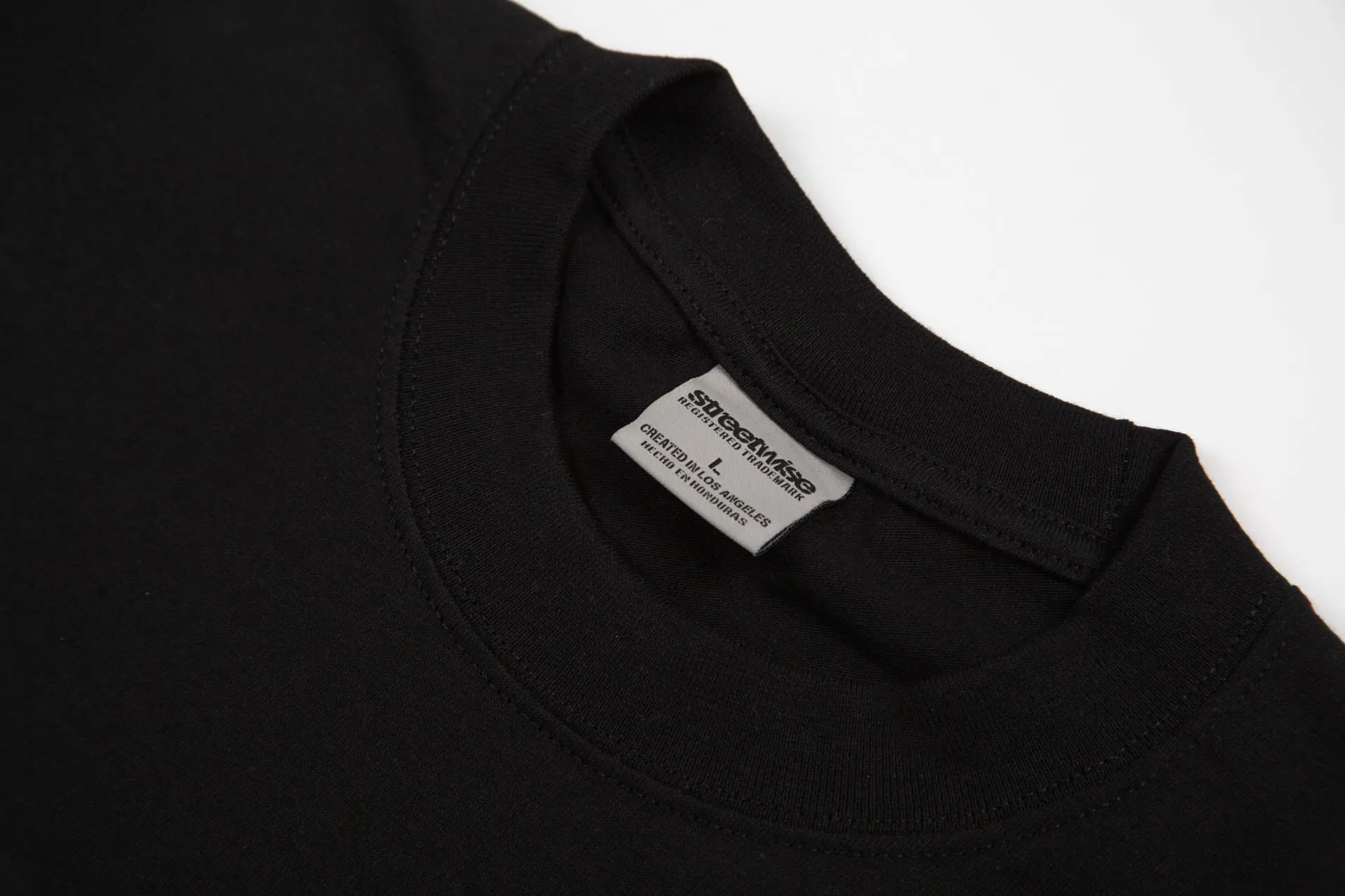 Heavyweight Blank T-Shirt (Black)