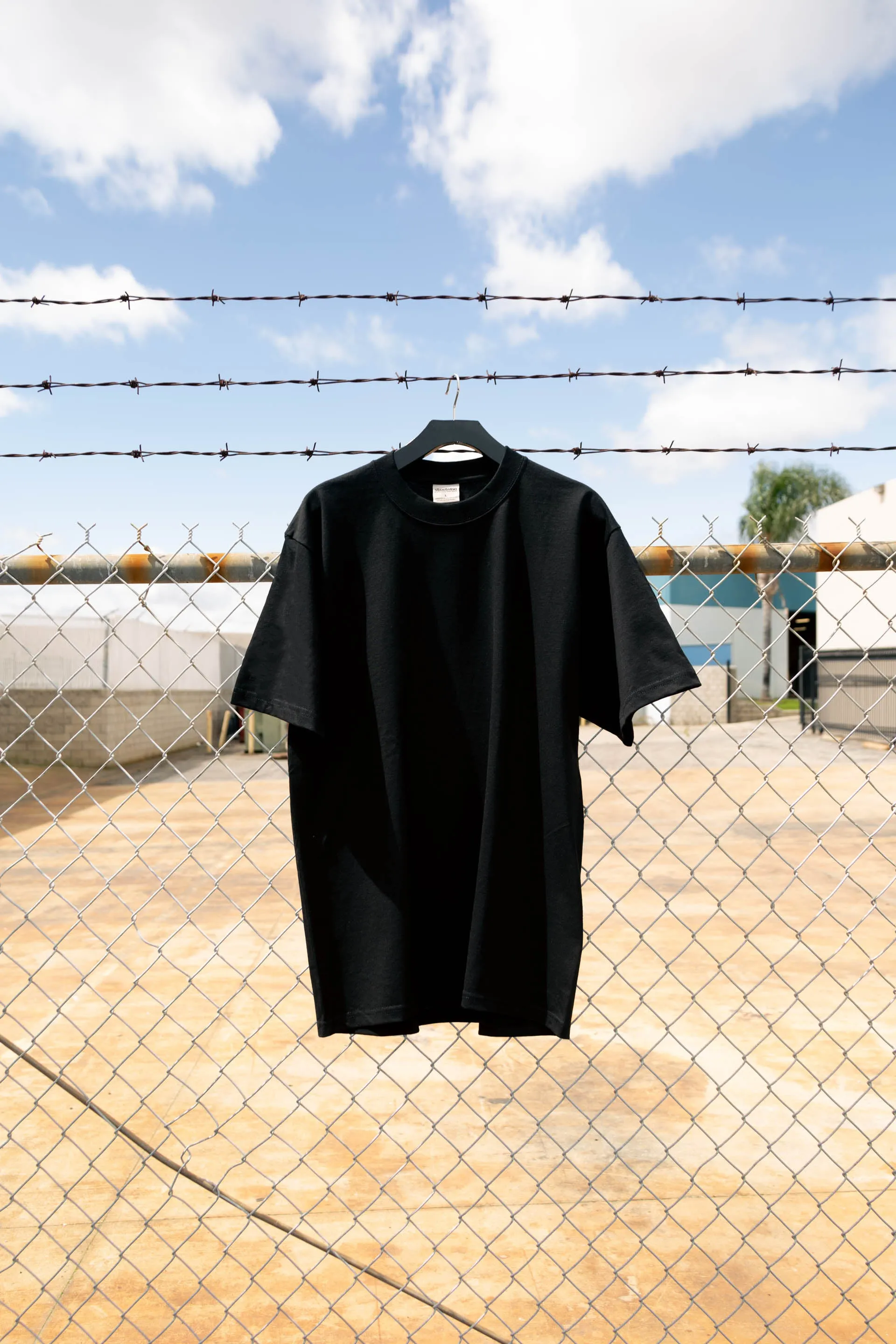 Heavyweight Blank T-Shirt (Black)