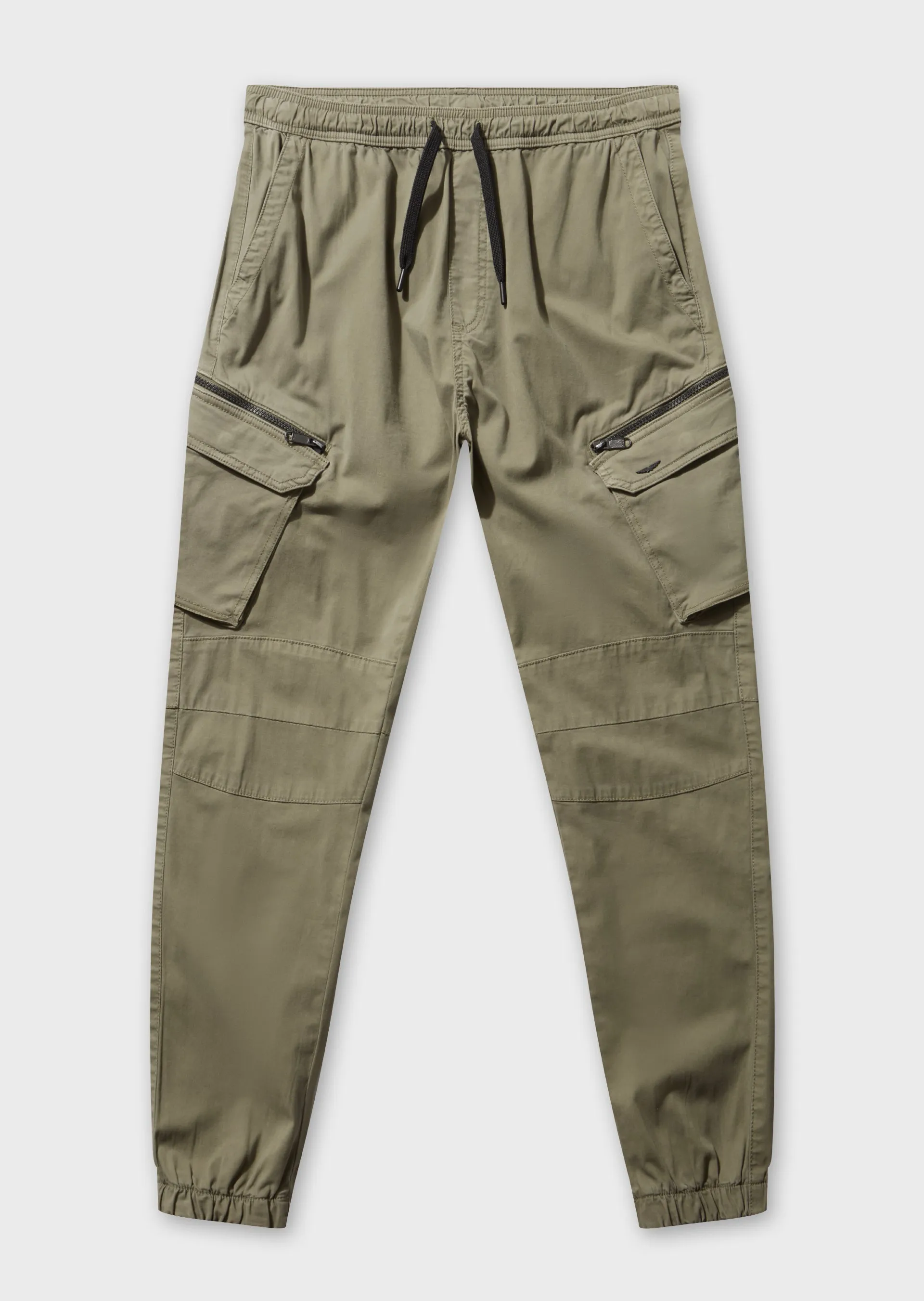 Hicks Khaki Cargo Pants