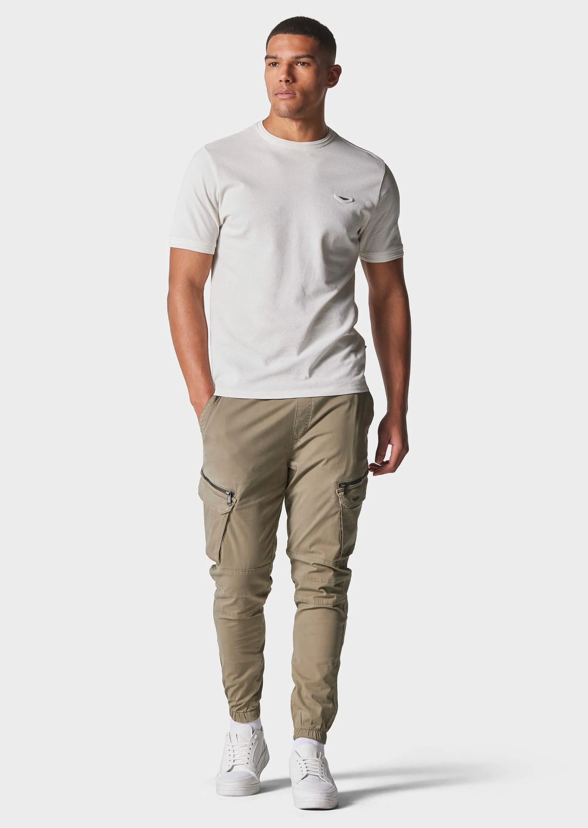 Hicks Khaki Cargo Pants