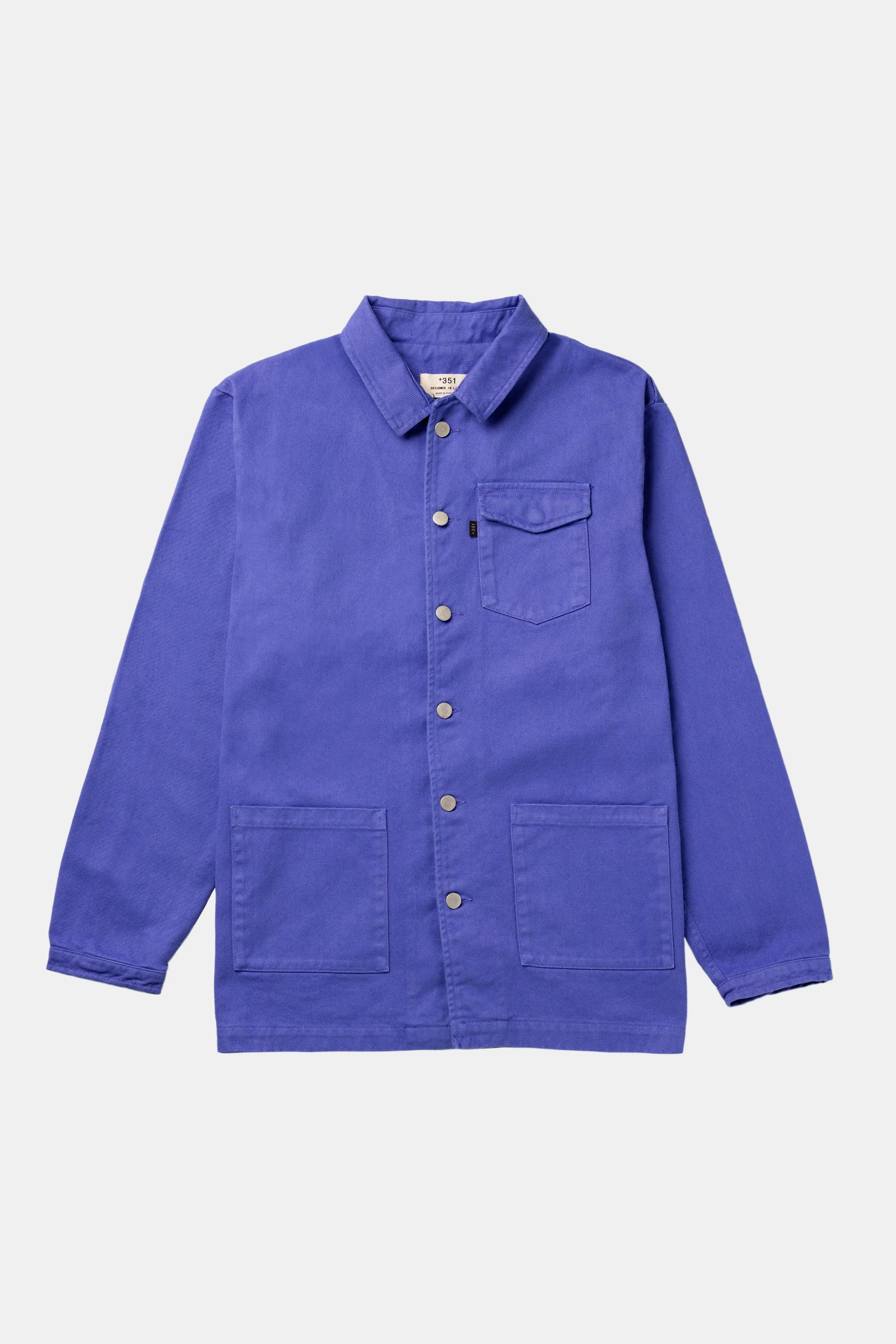 JACKET CANVAS PURPLE