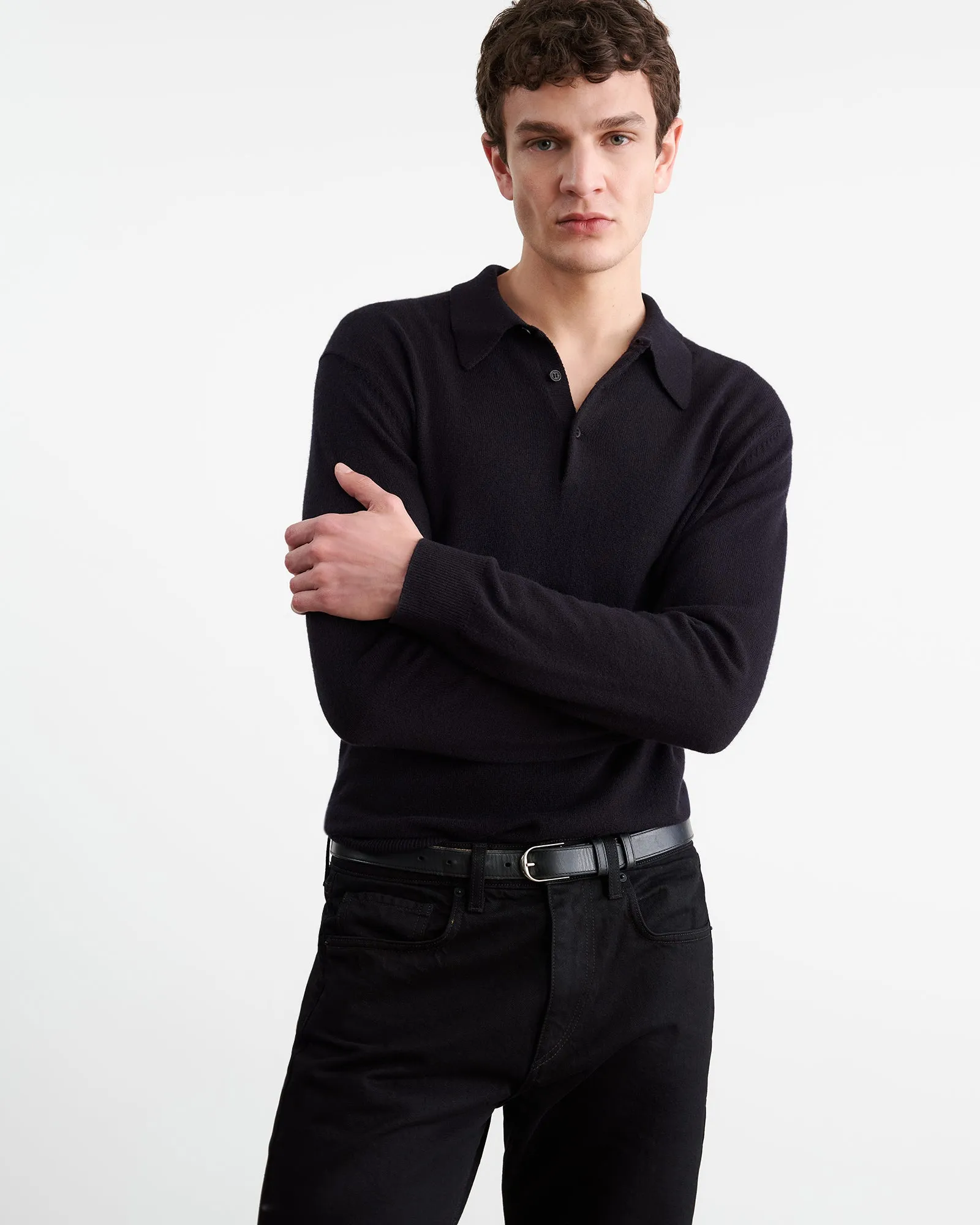 JOVAN CASHMERE POLO