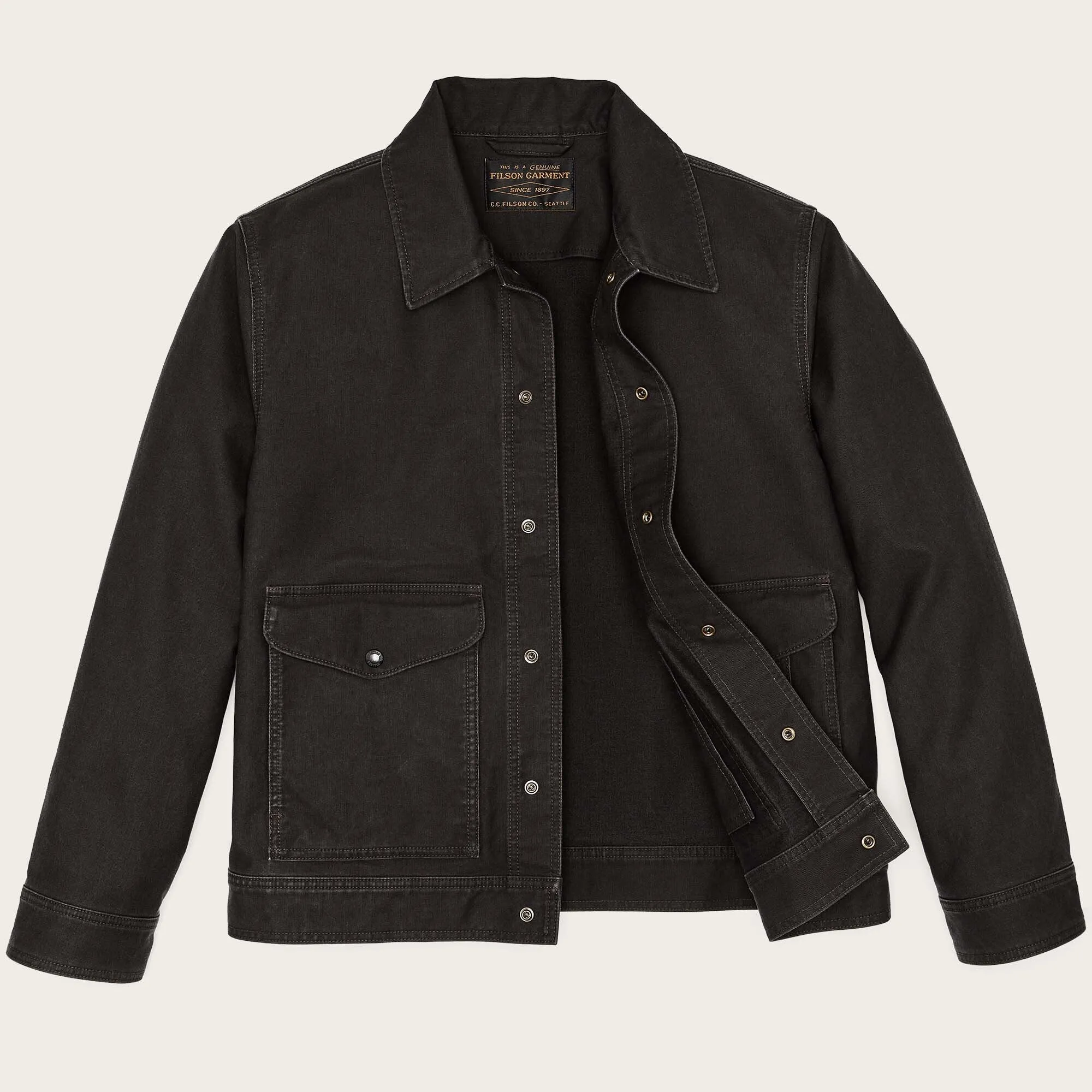 JUNGLE CLOTH WORK JACKET