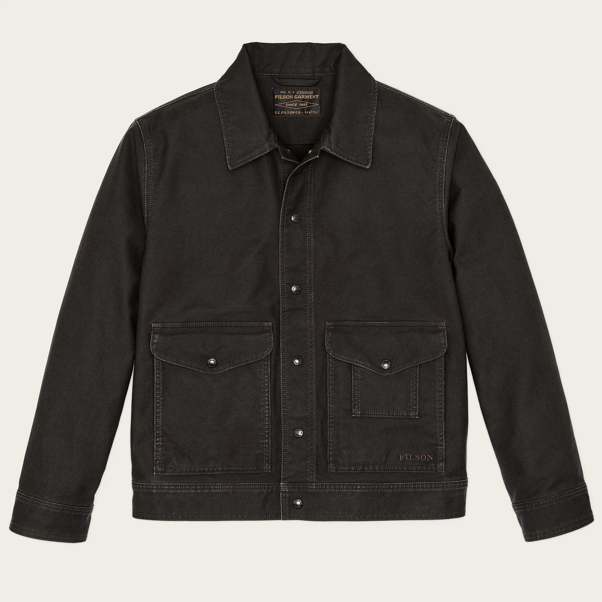 JUNGLE CLOTH WORK JACKET