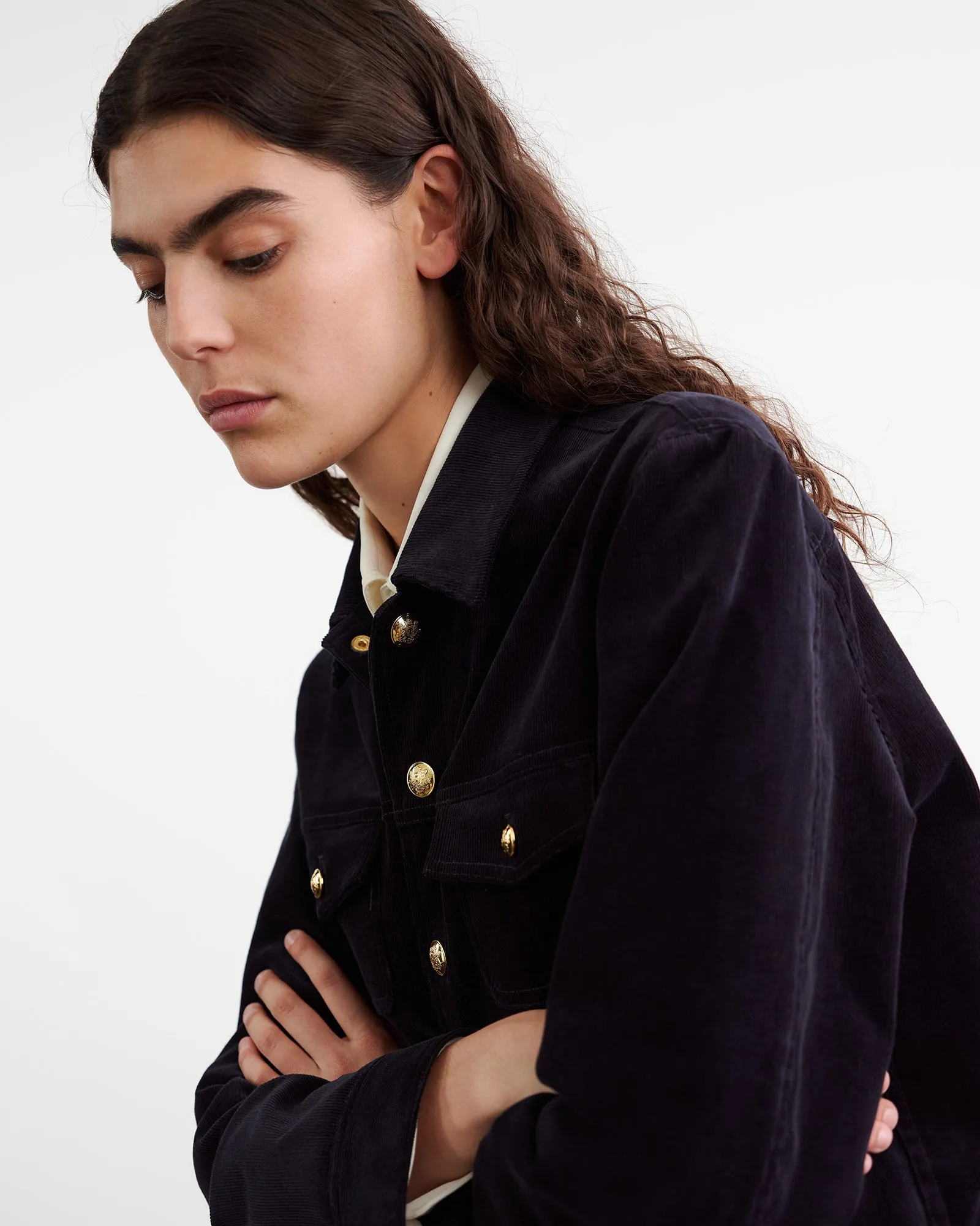 LIZETH CORDUROY JACKET