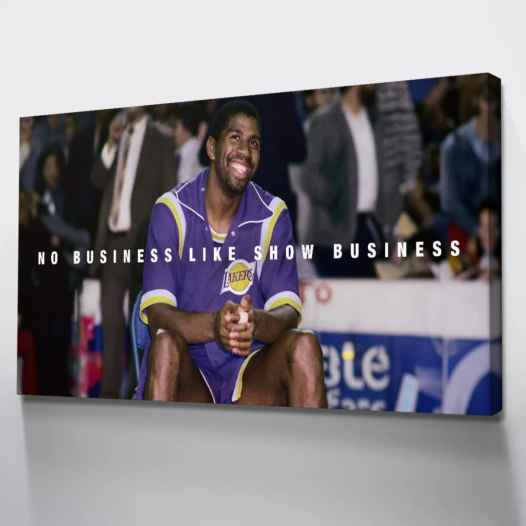 Magic Johnson - Show Business