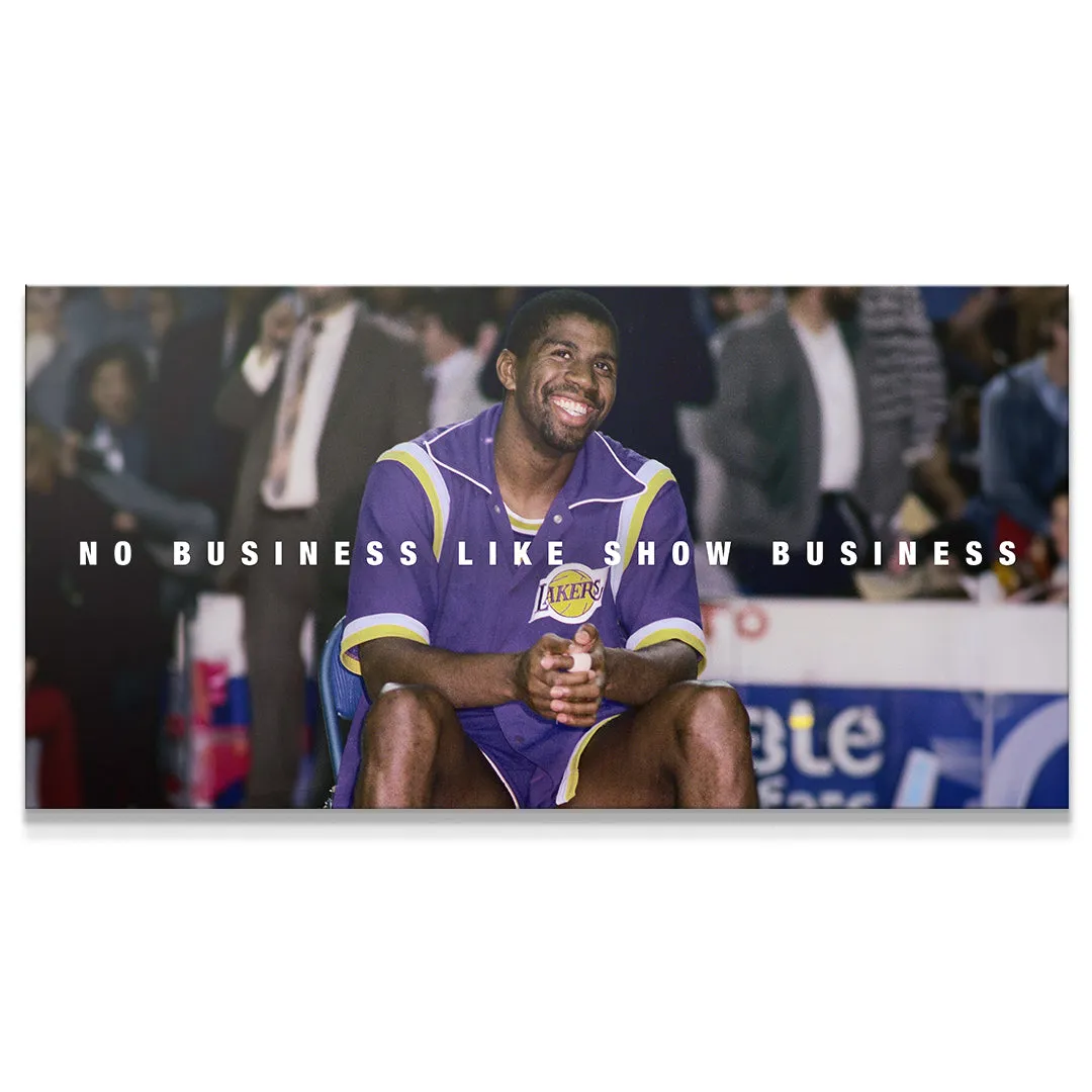 Magic Johnson - Show Business