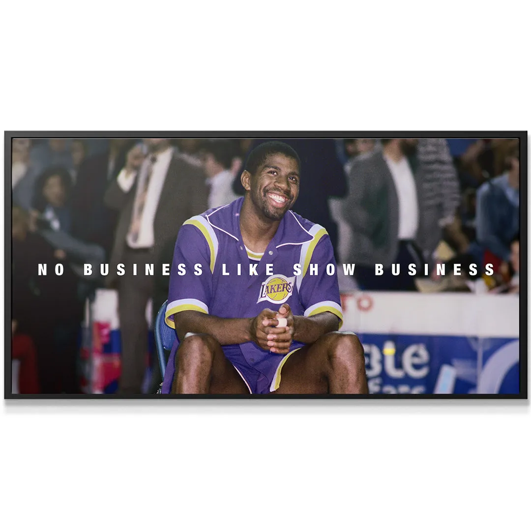 Magic Johnson - Show Business