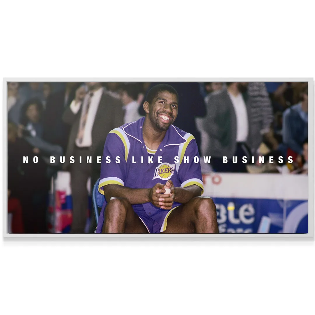 Magic Johnson - Show Business