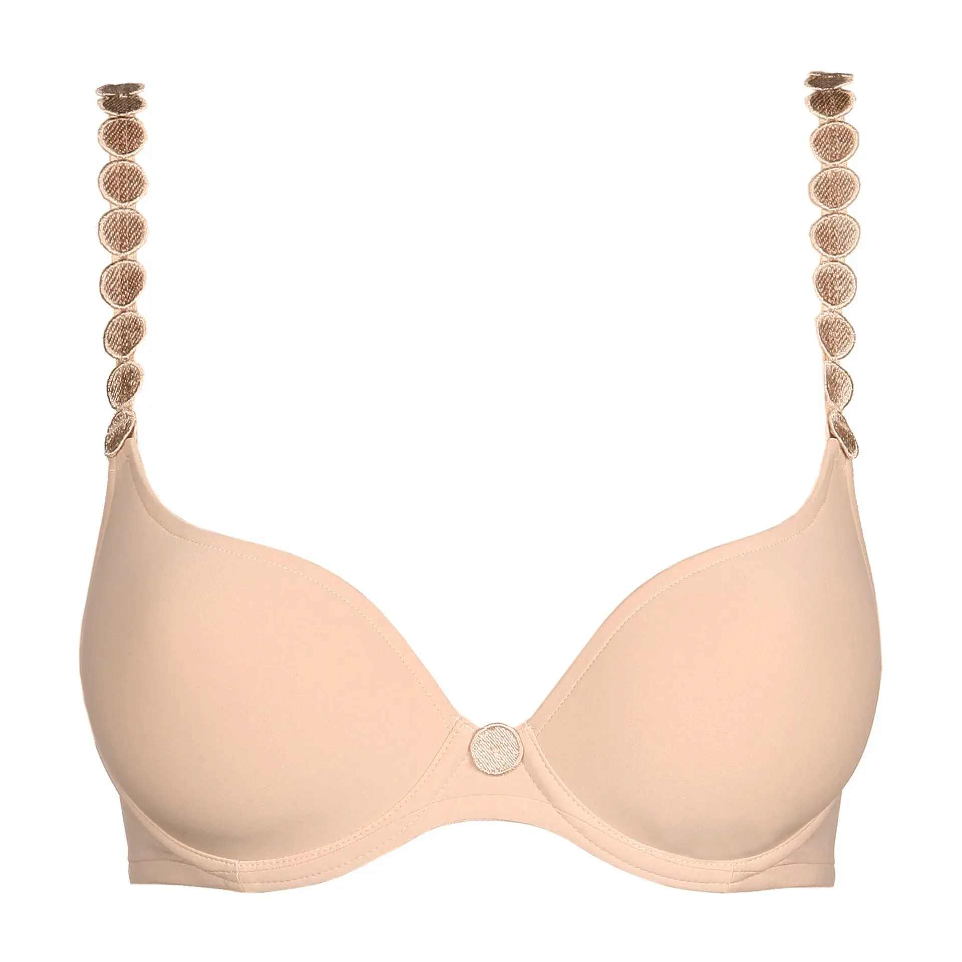 Marie Jo L'Aventure Padded Bra Heart Shape-Tom-Caffe Latte