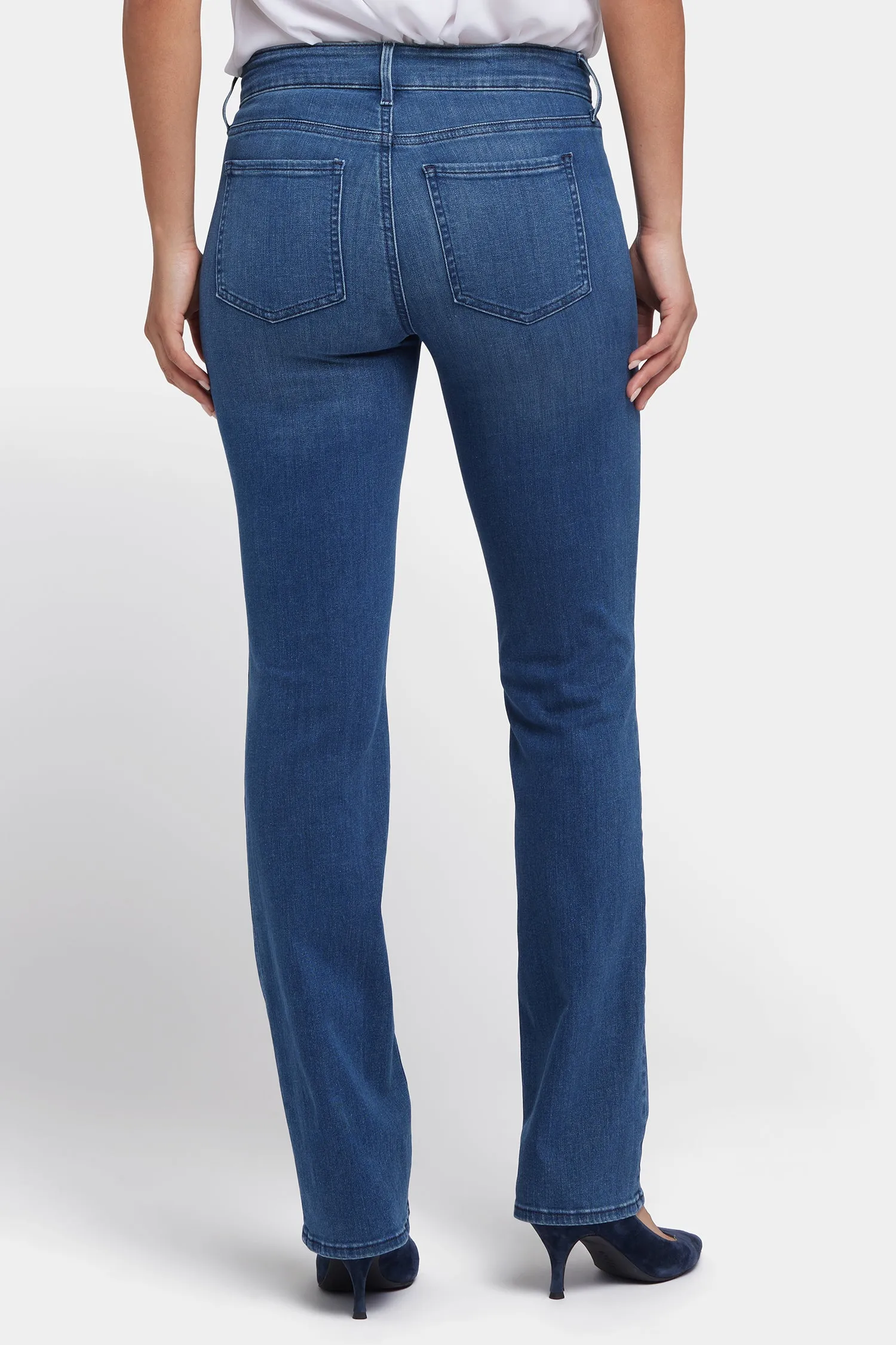 Marilyn Straight Jeans - Rendezvous