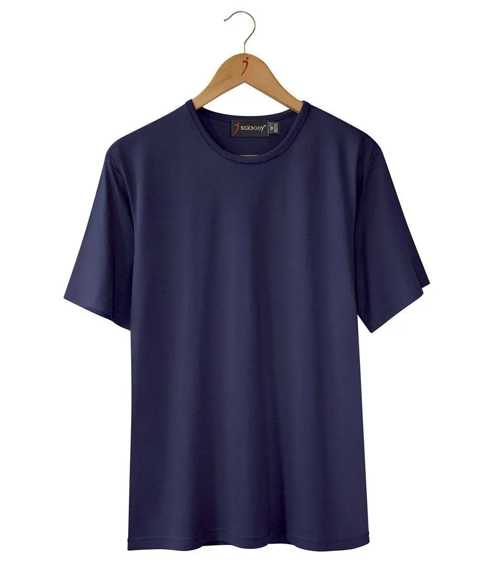 Men's Silkspun Short Sleeve Crew