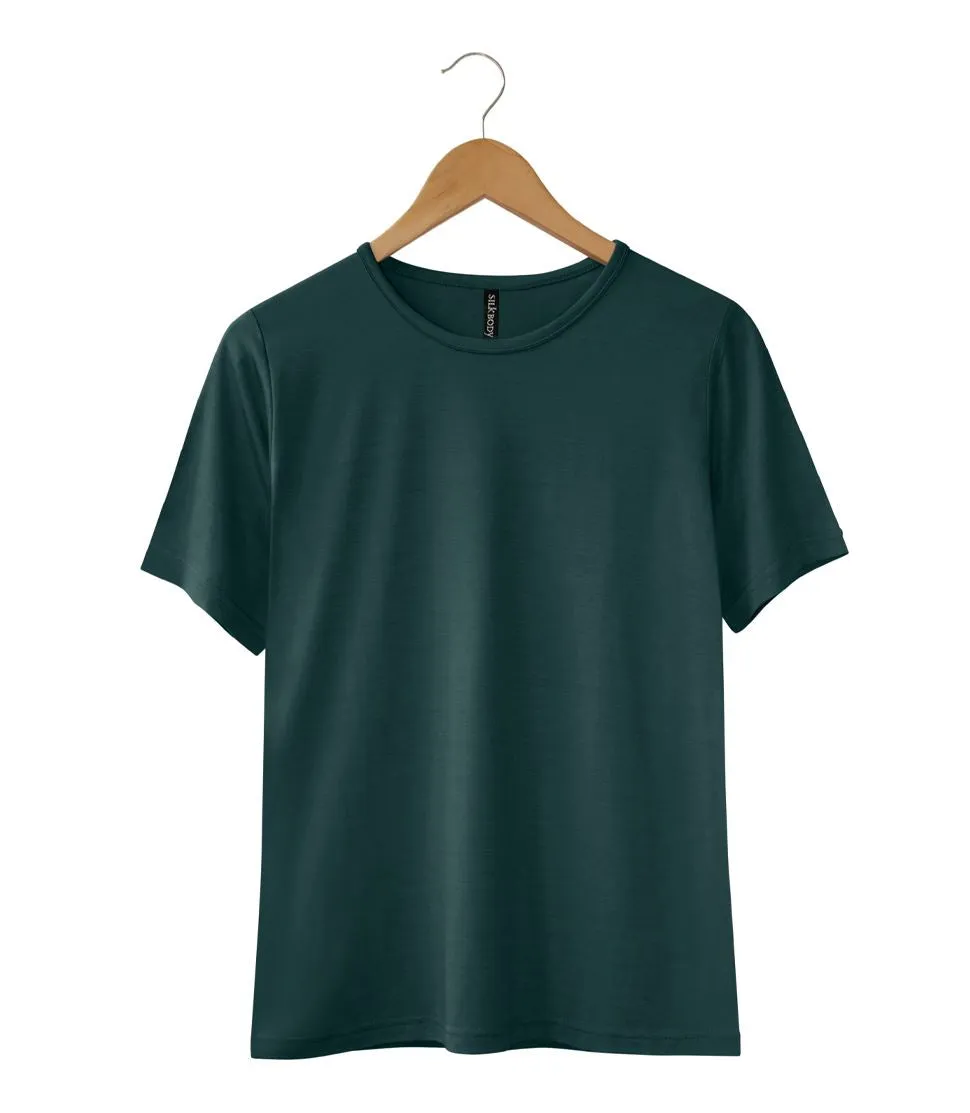 Men's Silkspun Short Sleeve Crew