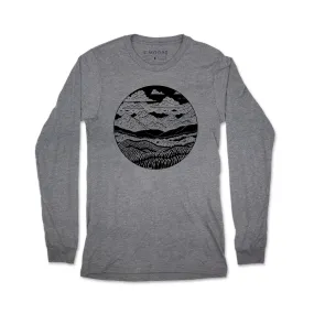 Mountain Range Long Sleeve Tee