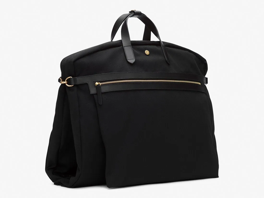 M/S Suit Carrier - Coal/Black