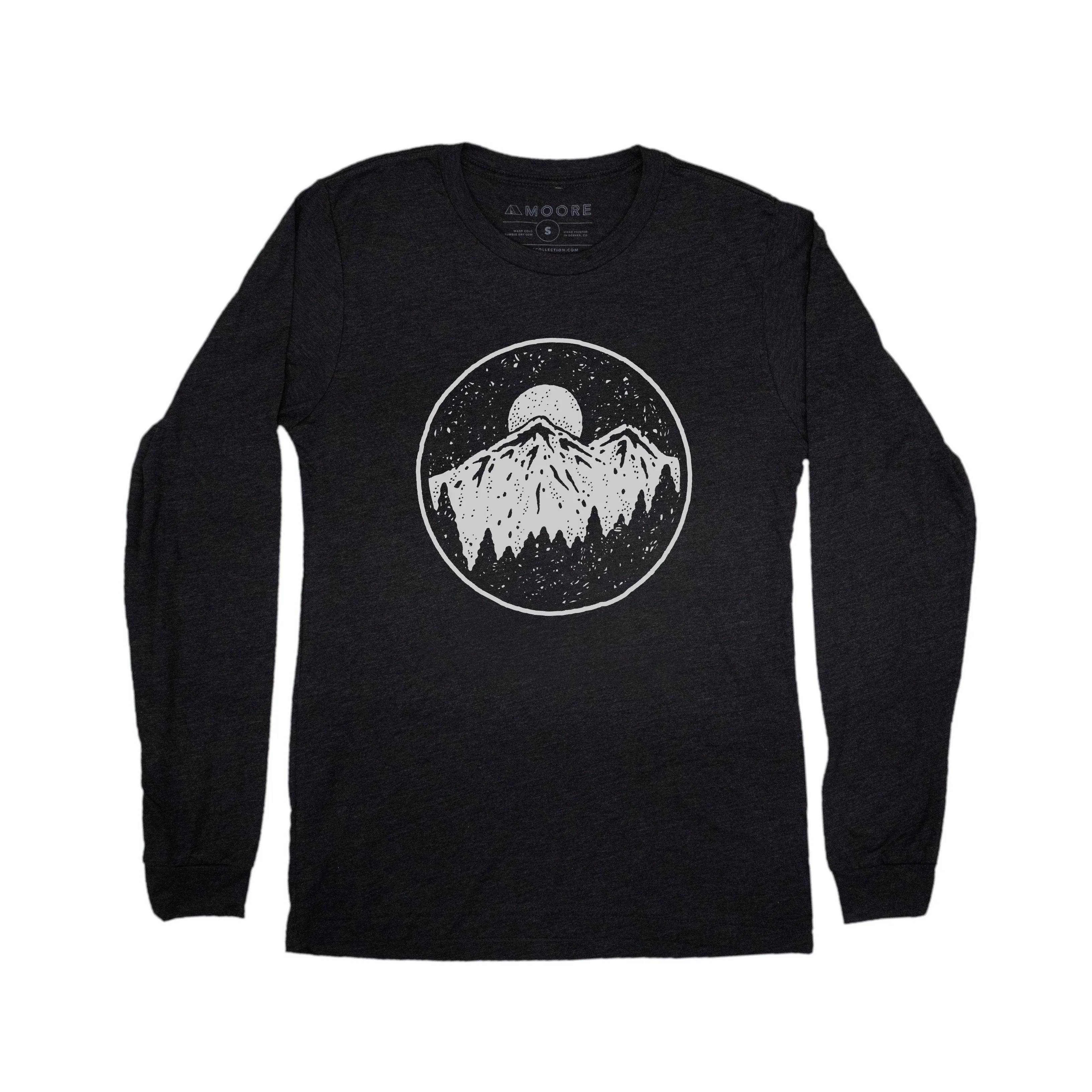 Night Sky Long Sleeve Tee