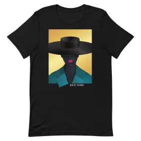 NOIRE x JOLIE NOIRE- Girl With Hat Tee