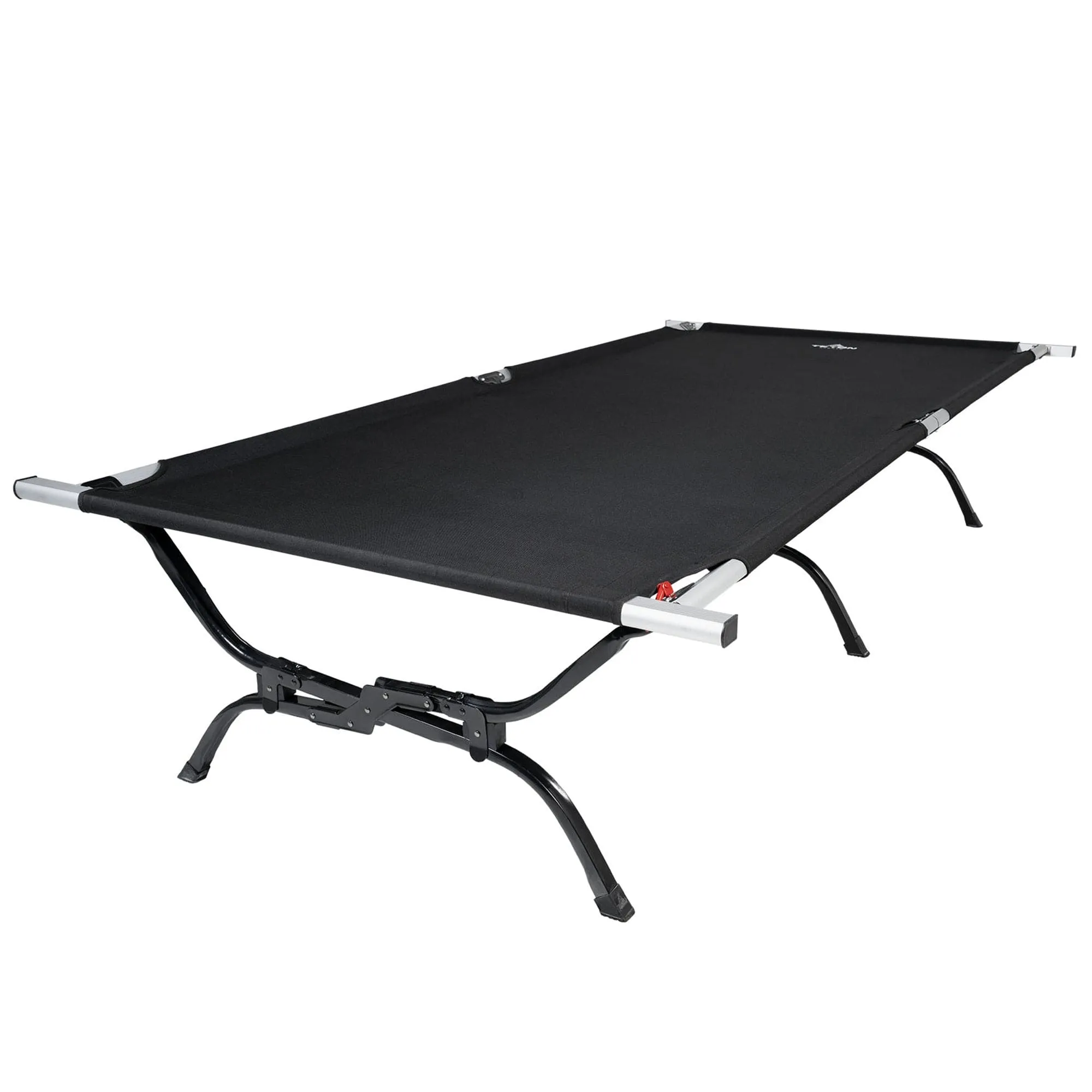 Outfitter XXL Camp Cot with Pivot Arm