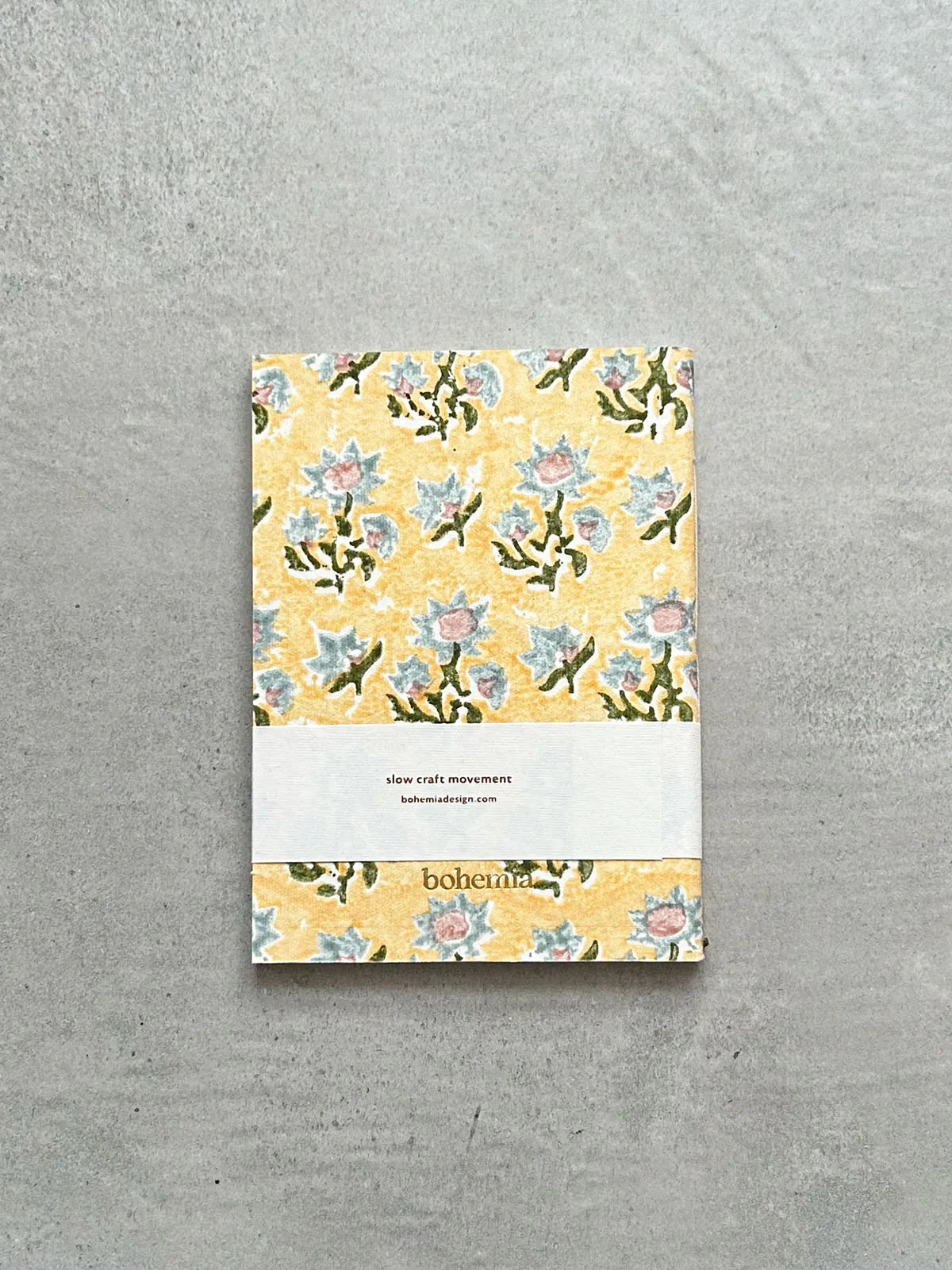 Posie Notebook, Buttermilk