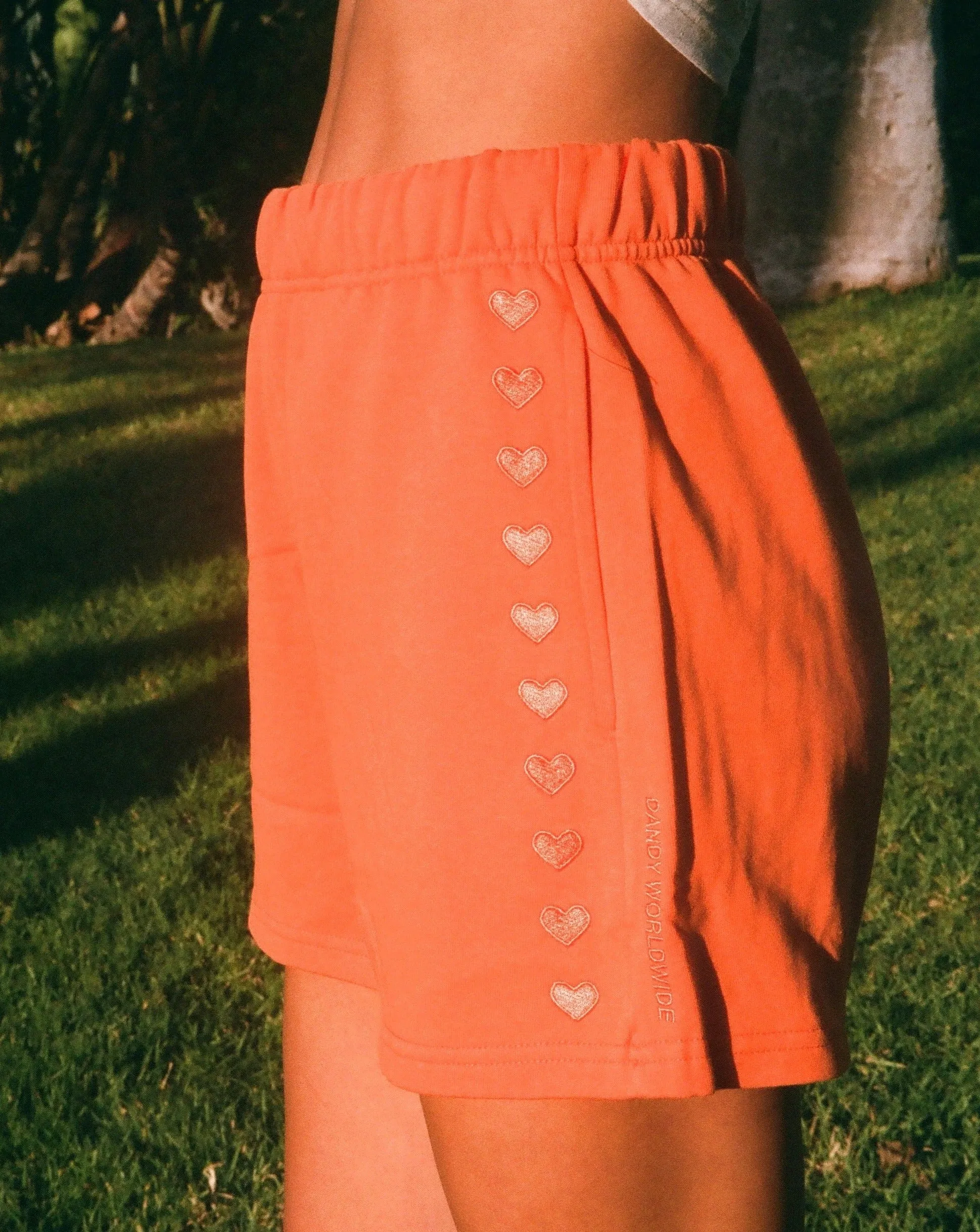 "Lover" Sweat Shorts