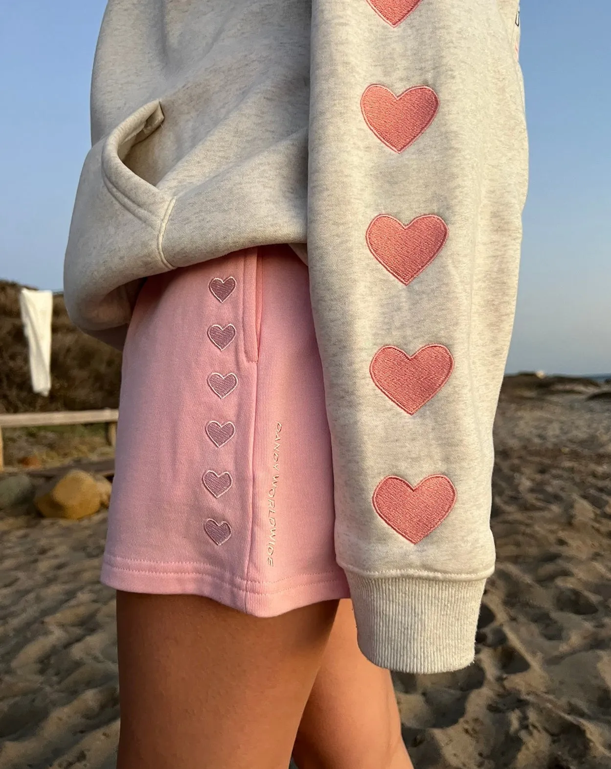 "Lover" Sweat Shorts