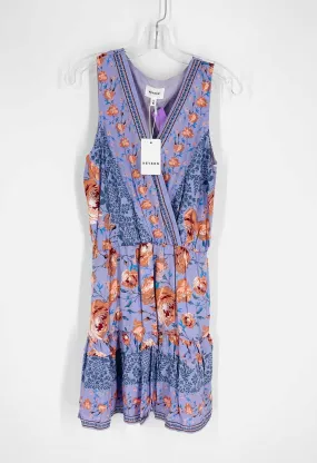 Size S Lavender/Peach Floral NEW Dresses Dress