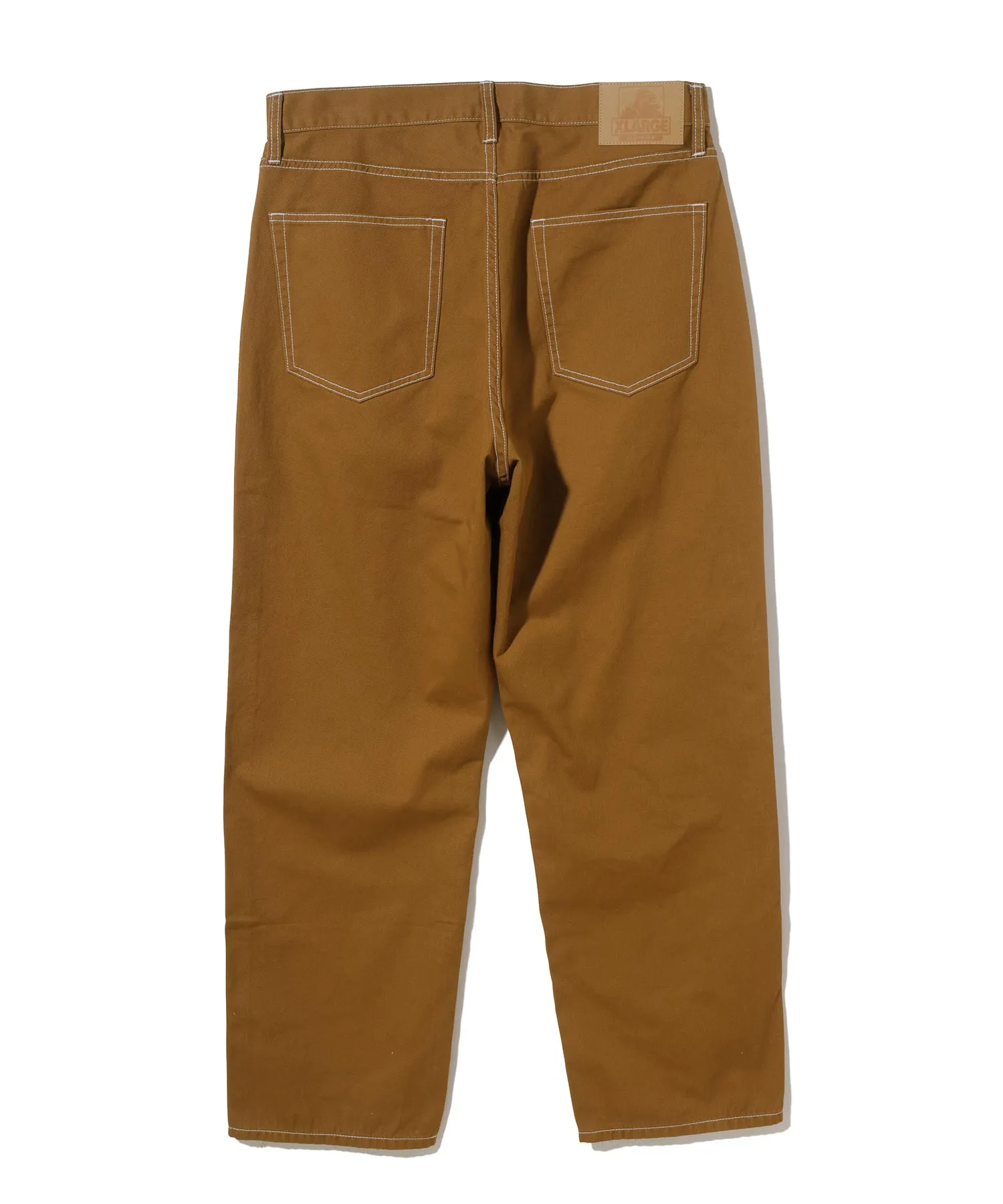 STITCHED 5 POCKET PANTS