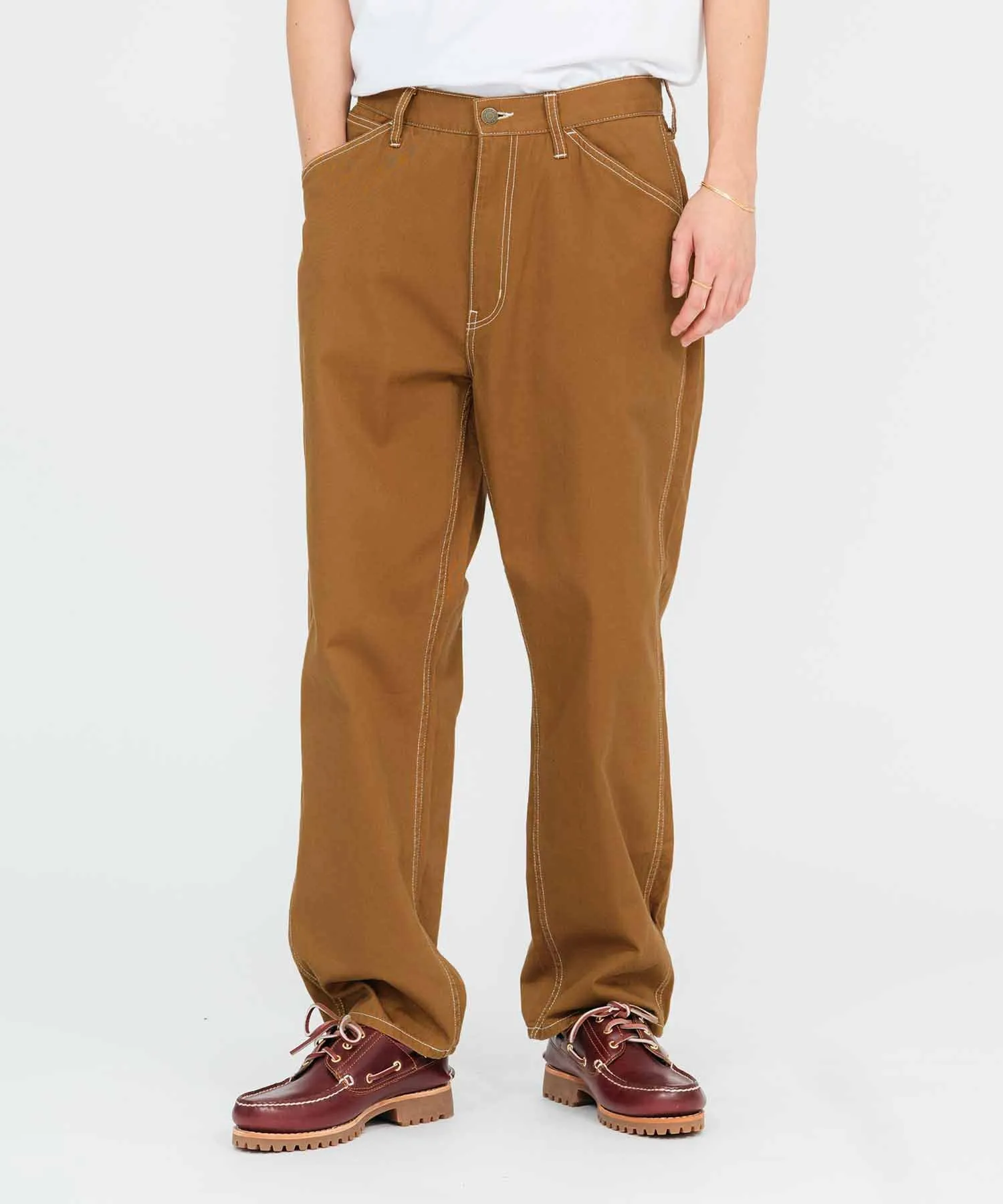 STITCHED 5 POCKET PANTS