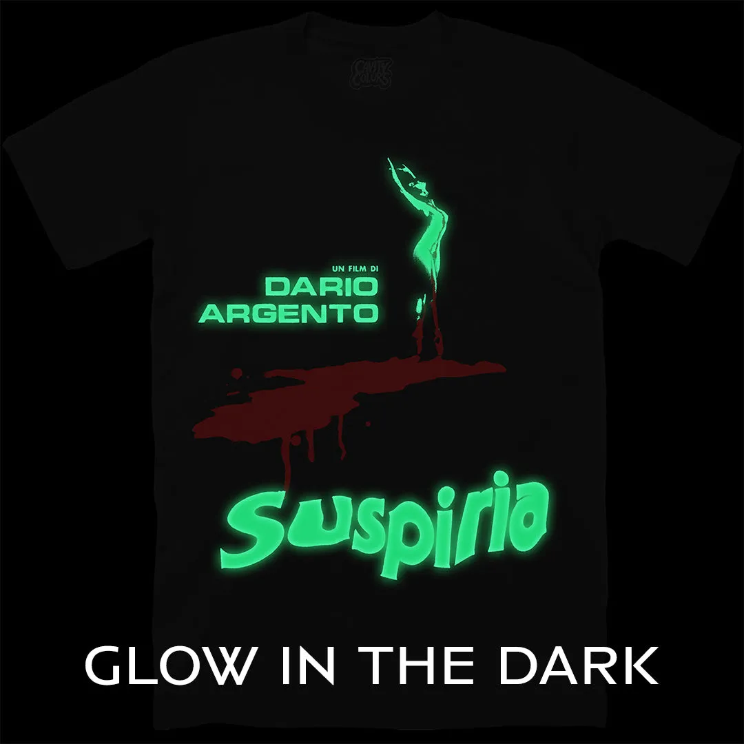 SUSPIRIA: ICON OF HORROR - T-SHIRT (GLOW IN THE DARK)