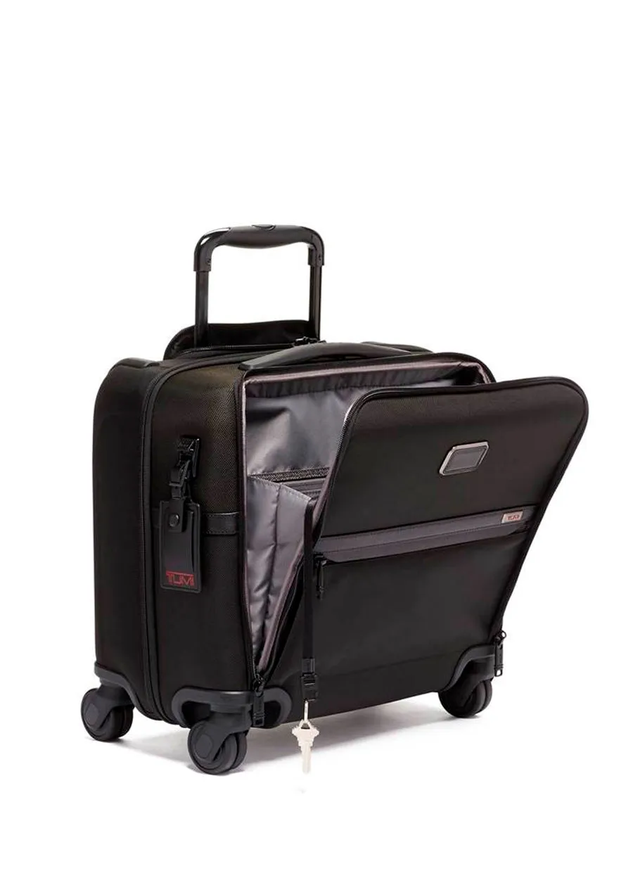 Tumi Alpha 3 Compact 4 Wheeled Brief