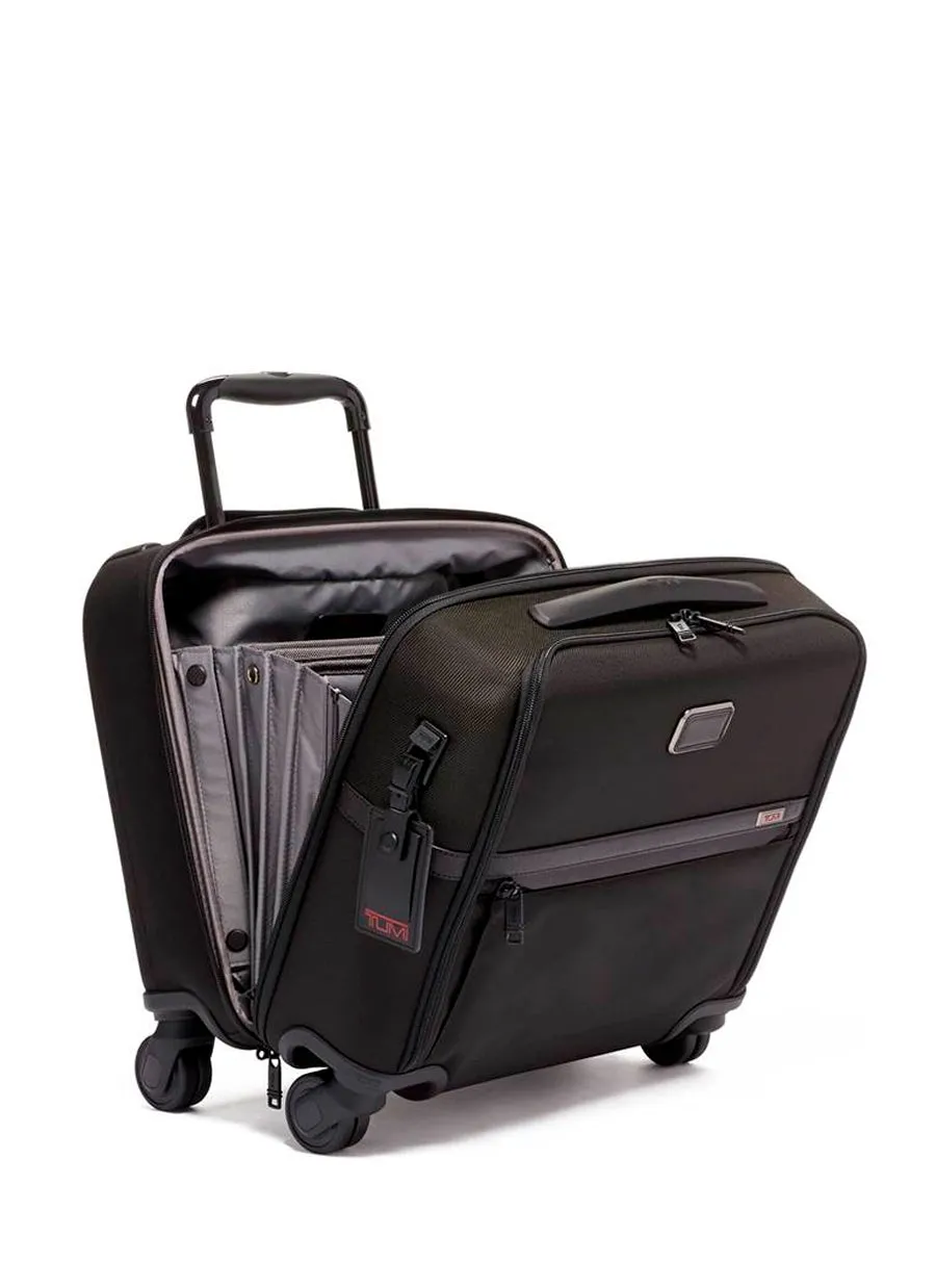 Tumi Alpha 3 Compact 4 Wheeled Brief