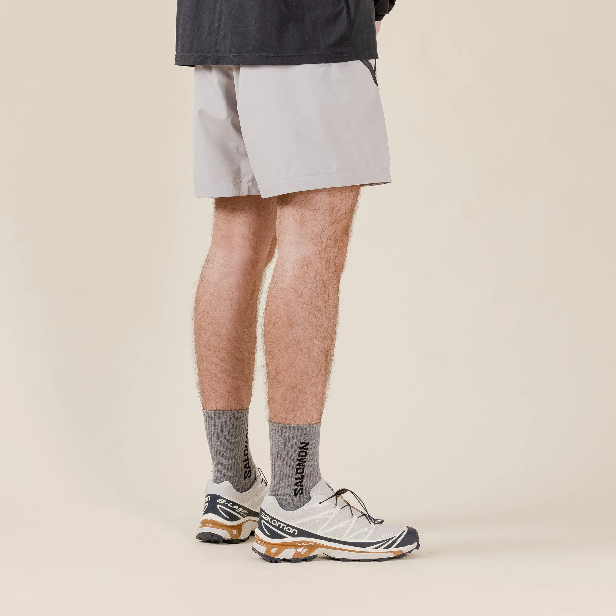 Welter Experiment - WSP001 Seam Sealed 3Layer Shorts - Grey