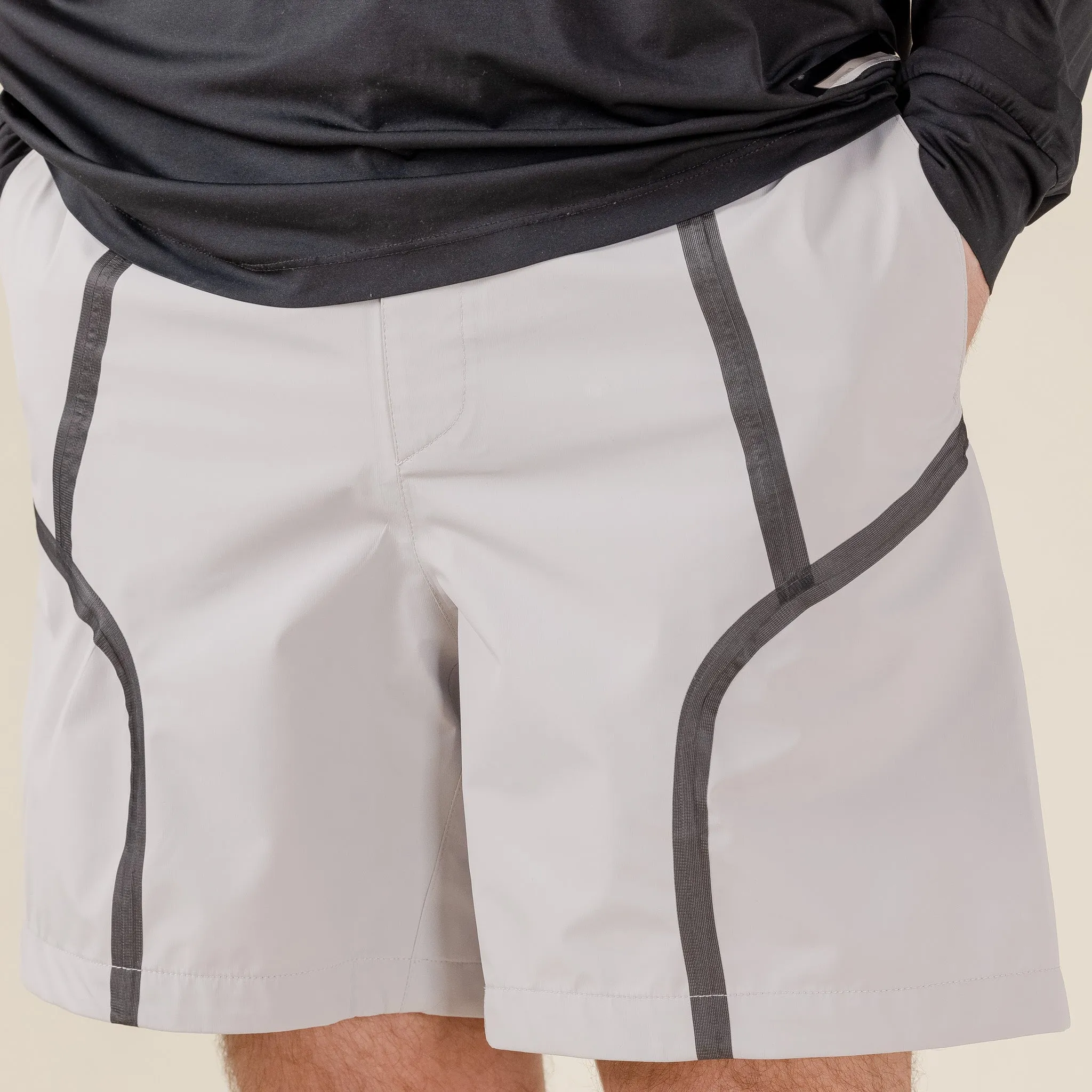 Welter Experiment - WSP001 Seam Sealed 3Layer Shorts - Grey